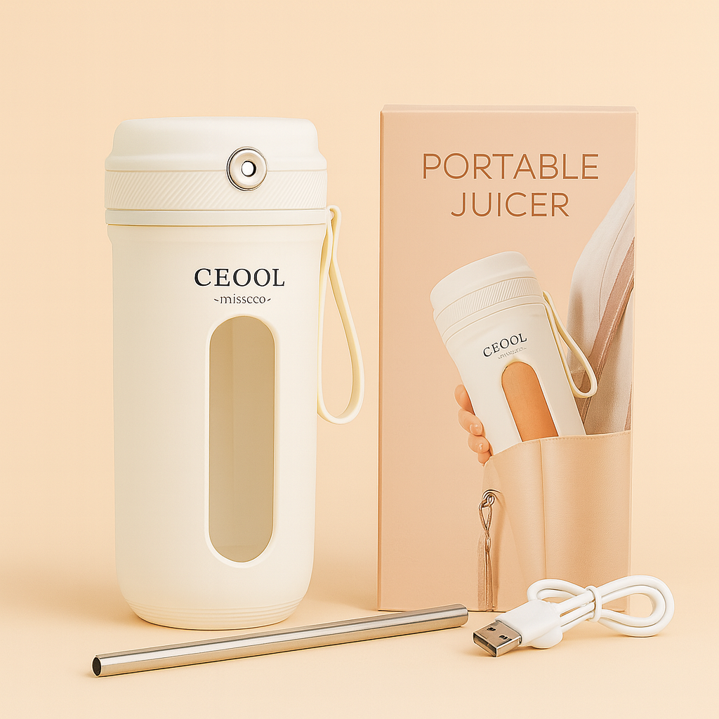 Ceool Portable Juicer Cup - Ice Crushing Mini Blender