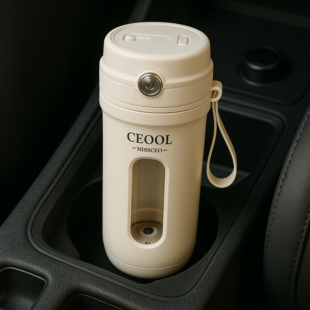 Ceool Portable Juicer Cup - Ice Crushing Mini Blender
