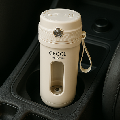 Ceool Portable Juicer Cup - Ice Crushing Mini Blender