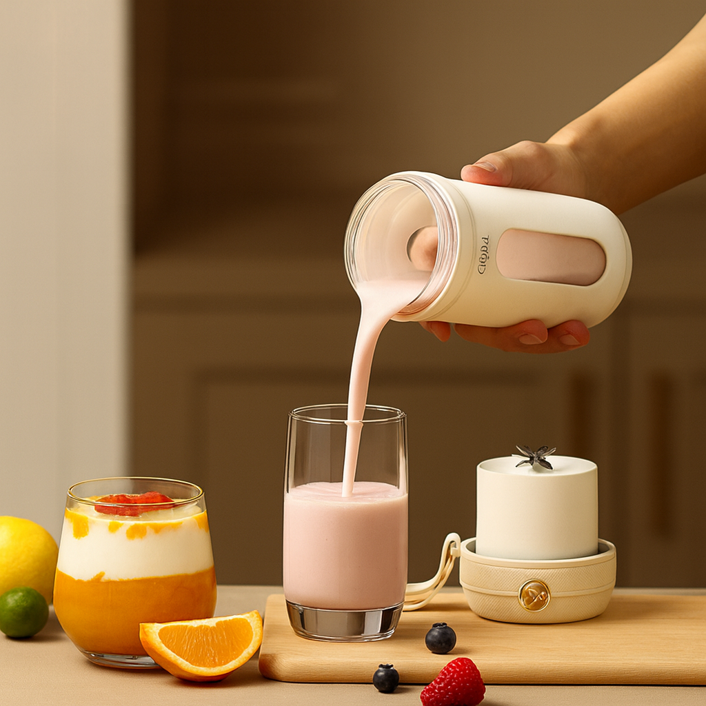 Ceool Portable Juicer Cup - Ice Crushing Mini Blender