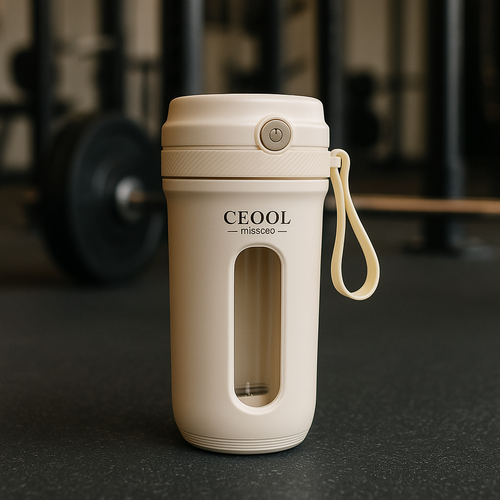 Ceool Portable Juicer Cup - Ice Crushing Mini Blender