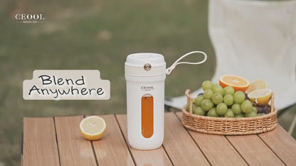 Ceool Portable Juicer Cup - Ice Crushing Mini Blender